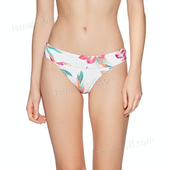 The Best Choice Roxy Lahaina Bay Moderate Womens Bikini Bottoms - -0