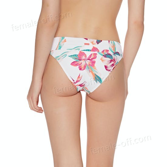 The Best Choice Roxy Lahaina Bay Moderate Womens Bikini Bottoms - -1