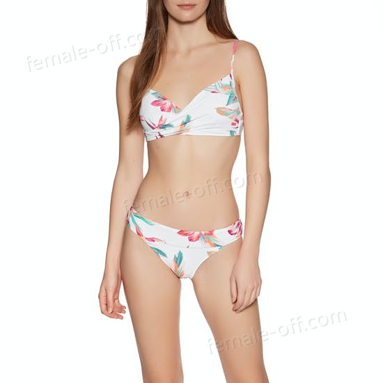 The Best Choice Roxy Lahaina Bay Moderate Womens Bikini Bottoms - -2