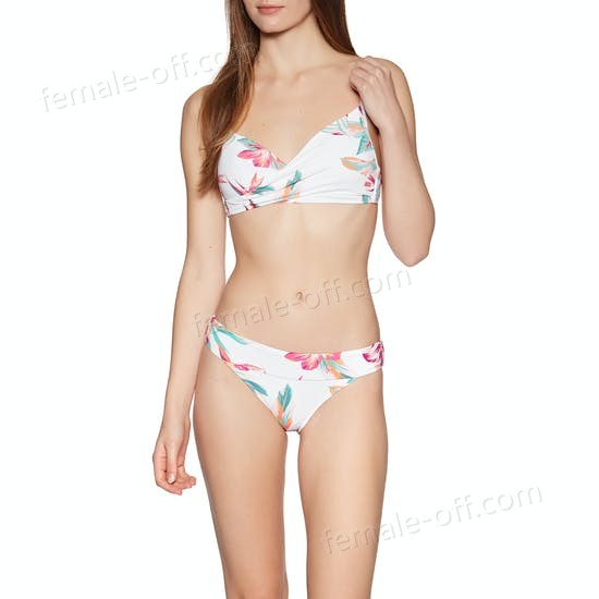 The Best Choice Roxy Lahaina Bay Wrap Womens Bikini Top - -2
