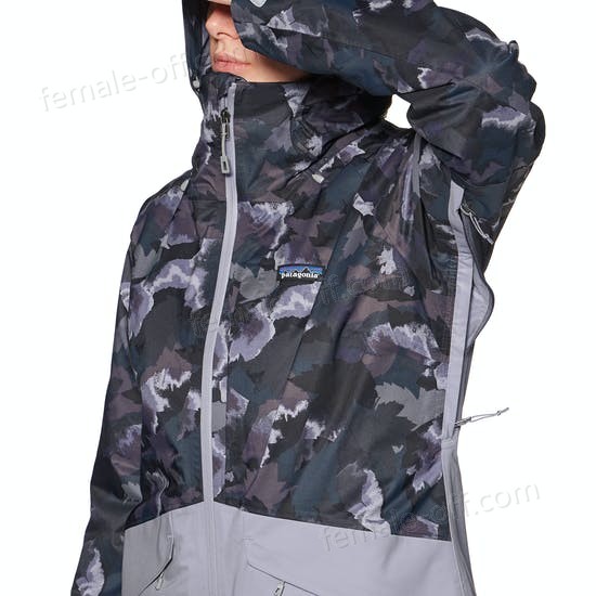 The Best Choice Patagonia Insulated Snowbelle Womens Snow Jacket - -3