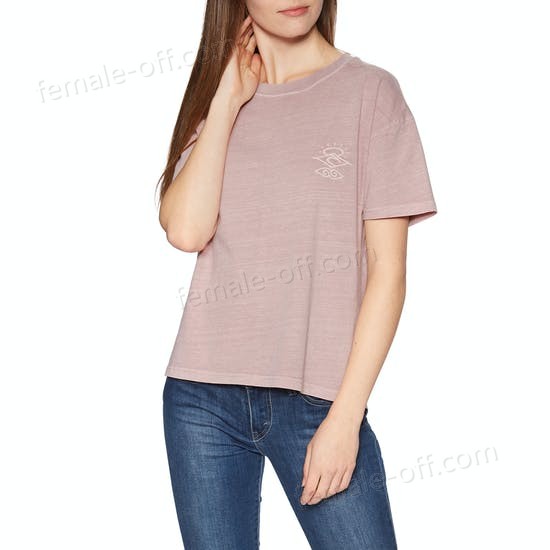 The Best Choice Rip Curl The Searchers Womens Short Sleeve T-Shirt - -0