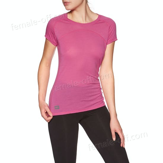 The Best Choice Mons Royale Bella Tech Tee Womens Base Layer Top - -0