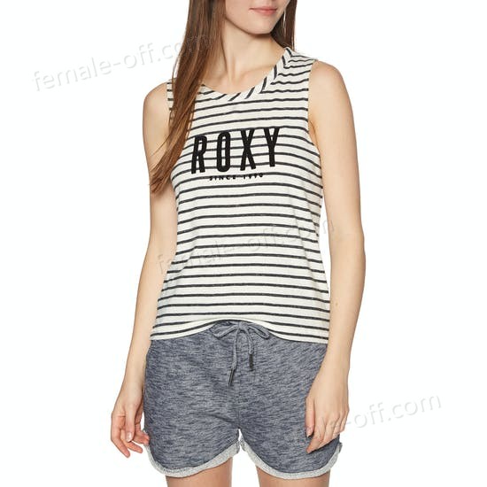 The Best Choice Roxy Are You Gonna Be My Friend Womens Tank Vest - -1