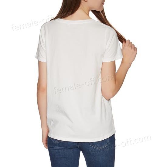 The Best Choice Rip Curl Freestyle Logo Womens Short Sleeve T-Shirt - -1