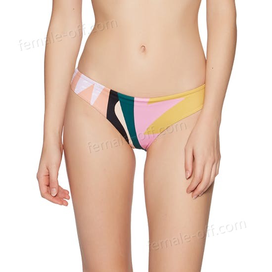 The Best Choice Rip Curl Into The Abyss SWC Cheeky Hip Womens Bikini Bottoms - -0