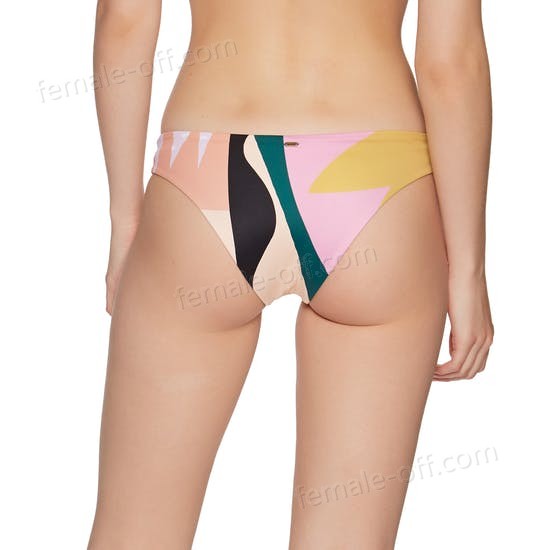 The Best Choice Rip Curl Into The Abyss SWC Cheeky Hip Womens Bikini Bottoms - -1