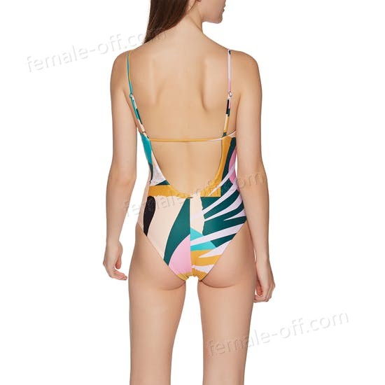 The Best Choice Rip Curl Into The Abyss Cheeky Swimsuit - -1