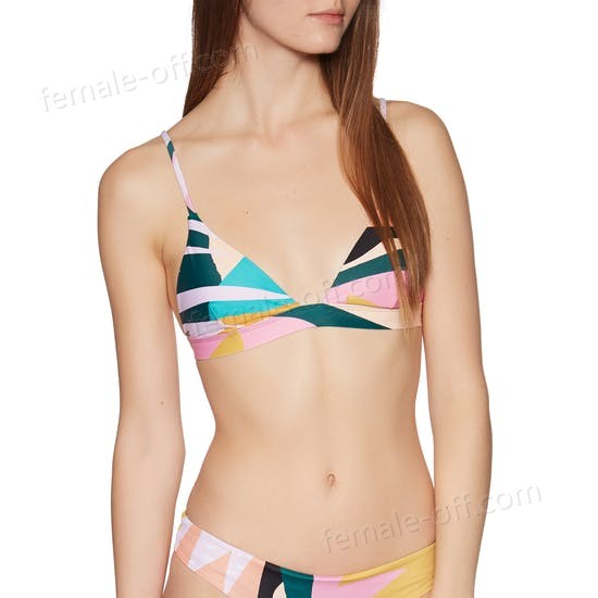 The Best Choice Rip Curl Into The Abyss SWC Fixed Tri Womens Bikini Top - -0
