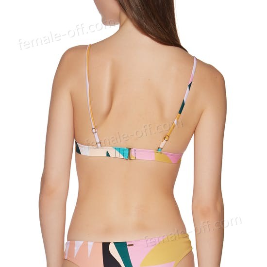 The Best Choice Rip Curl Into The Abyss SWC Fixed Tri Womens Bikini Top - -1