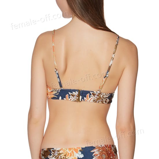 The Best Choice Rip Curl Sunsetters Floral Tri Womens Bikini Top - -1