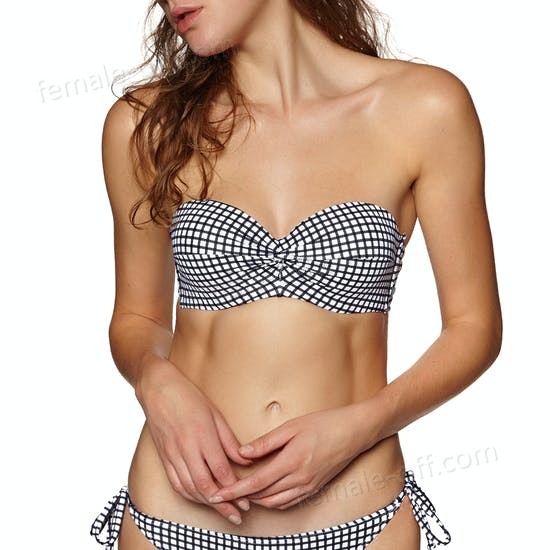 The Best Choice Roxy Beach Classic Bandeau Bikini Top - -0