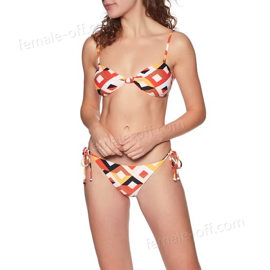 The Best Choice Billabong Knotted Bandeau Bikini Top - -3