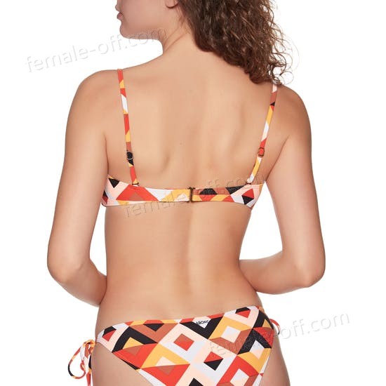 The Best Choice Billabong Knotted Bandeau Bikini Top - -2