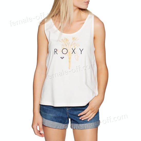 The Best Choice Roxy Closing Party Logo Womens Tank Vest - -0