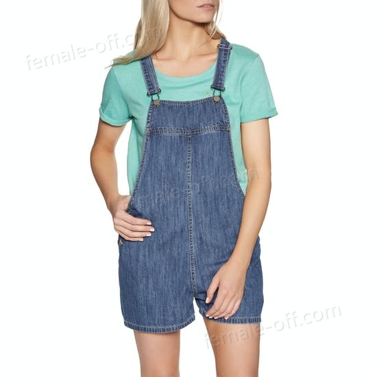 The Best Choice Roxy Feet On The Floor Womens Dungarees - -0