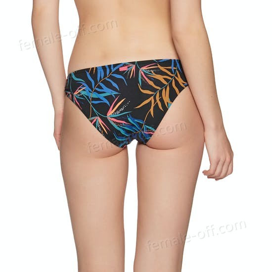 The Best Choice Roxy Lahaina Bay Reg Womens Bikini Bottoms - -1