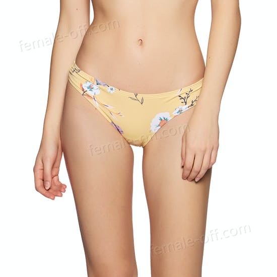 The Best Choice Roxy Lahaina Bay Reg Womens Bikini Bottoms - -0