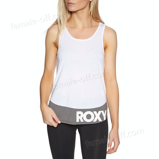 The Best Choice Roxy Fitness Pretty Little Dolls Womens Tank Vest - -0