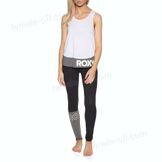 The Best Choice Roxy Fitness Pretty Little Dolls Womens Tank Vest - -2
