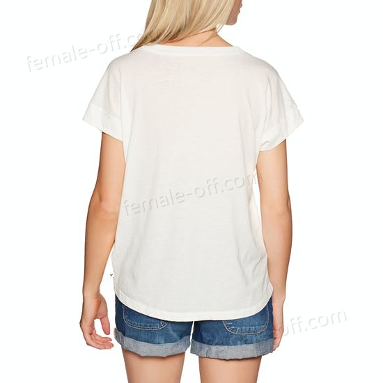 The Best Choice Roxy Sweet Summer Night B Womens Short Sleeve T-Shirt - -1