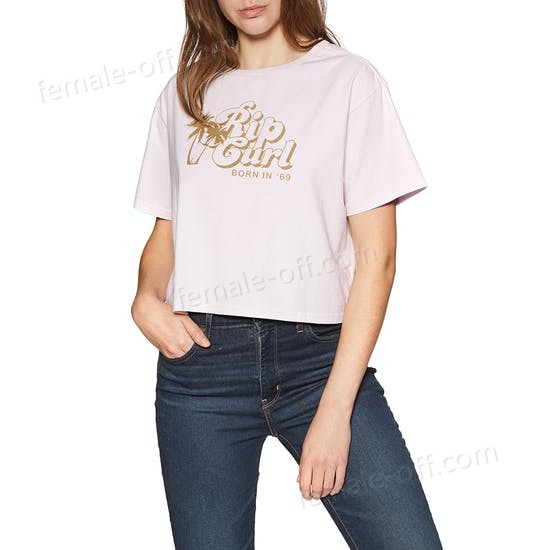 The Best Choice Rip Curl Paradise Cove Womens Short Sleeve T-Shirt - -0