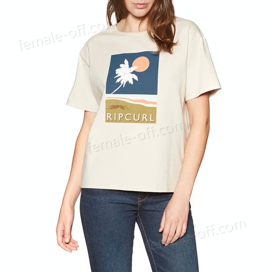 The Best Choice Rip Curl Sunsetters Womens Short Sleeve T-Shirt - -0