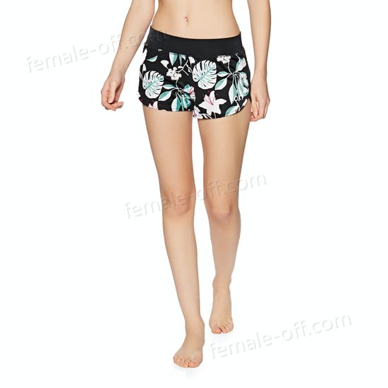 The Best Choice Roxy Disco Fairytale Womens Beach Shorts - -0