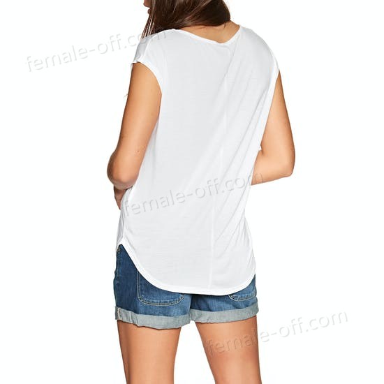The Best Choice Rip Curl My Way Womens Short Sleeve T-Shirt - -1