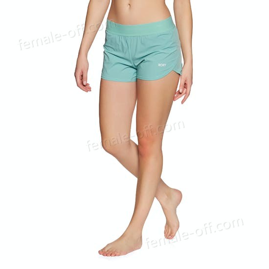 The Best Choice Roxy Sunny Track Womens Beach Shorts - -0