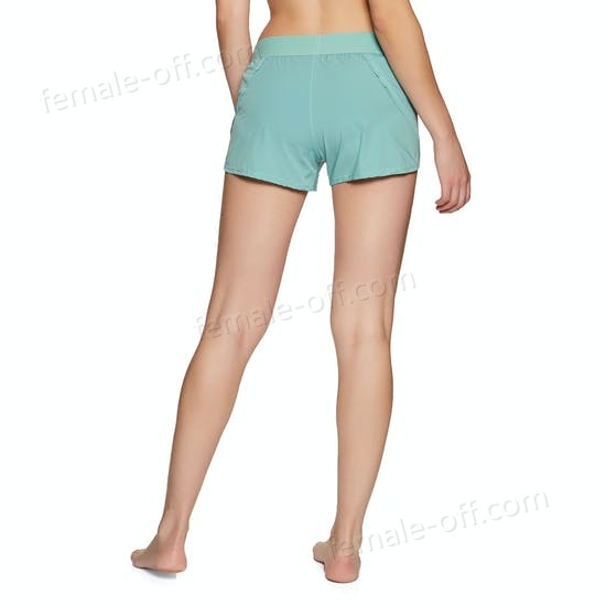 The Best Choice Roxy Sunny Track Womens Beach Shorts - -1