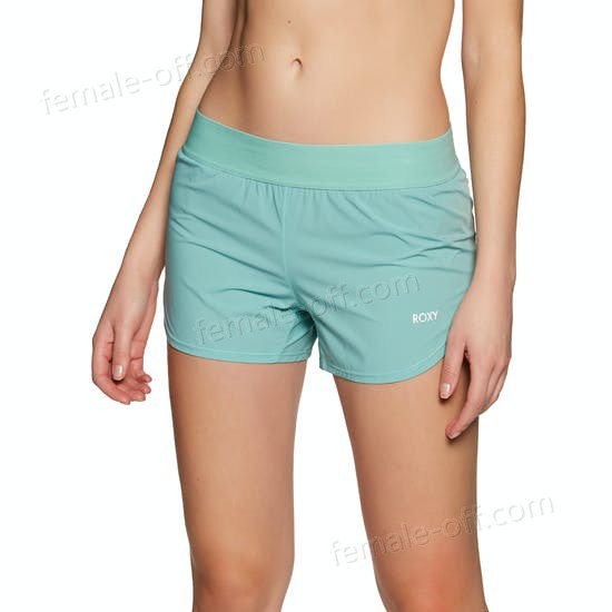 The Best Choice Roxy Sunny Track Womens Beach Shorts - -2