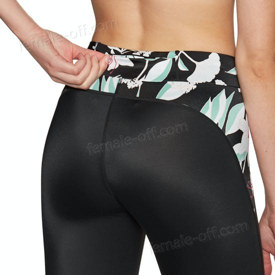 The Best Choice Roxy Fitness Take Me To The Beach Womens Active Leggings - -2