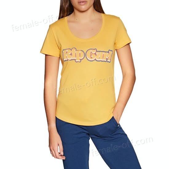 The Best Choice Rip Curl Big Mama Womens Short Sleeve T-Shirt - -0
