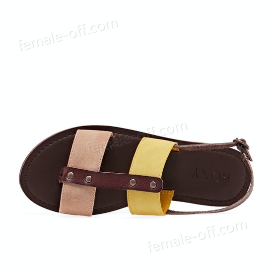 The Best Choice Roxy Chrishelle Womens Sandals - -3