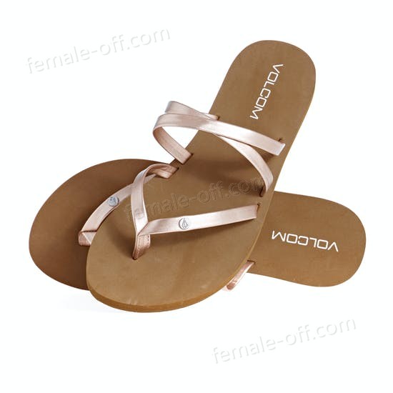 The Best Choice Volcom Easy Breezy Womens Sandals - -0