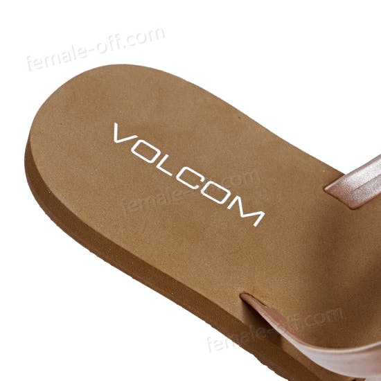 The Best Choice Volcom Easy Breezy Womens Sandals - -4