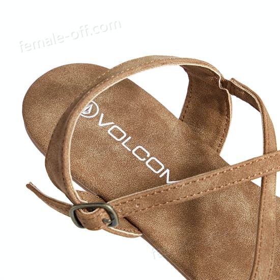 The Best Choice Volcom Strapped In Womens Sandals - -6