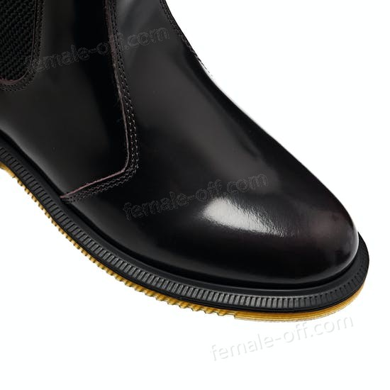The Best Choice Dr Martens Flora Chelsea Womens Boots - -6