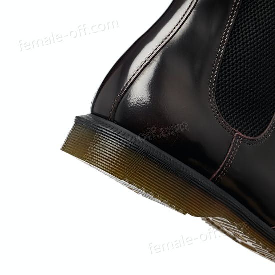 The Best Choice Dr Martens Flora Chelsea Womens Boots - -8