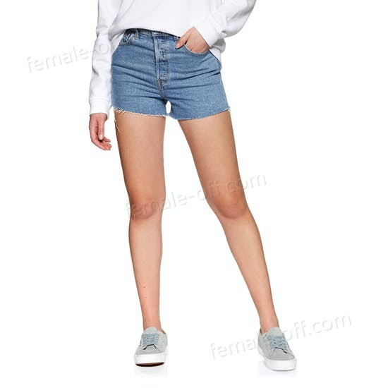 The Best Choice Levi's Ribcage Womens Shorts - -1