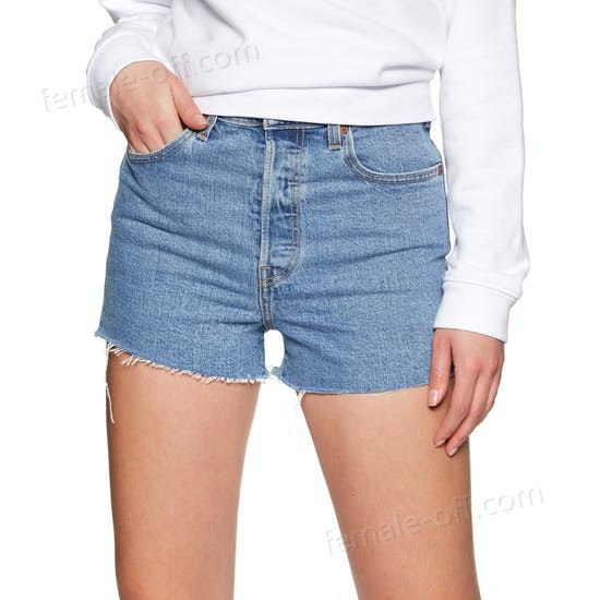 The Best Choice Levi's Ribcage Womens Shorts - -3
