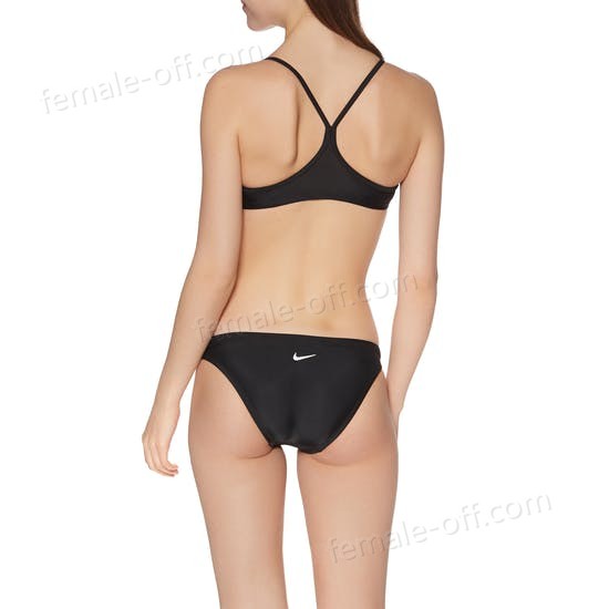 The Best Choice Nike Swim Solid Racer Back Bikini - -1