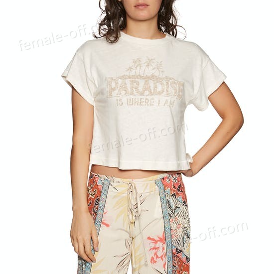 The Best Choice Billabong Paradise All Day Womens Short Sleeve T-Shirt - -0