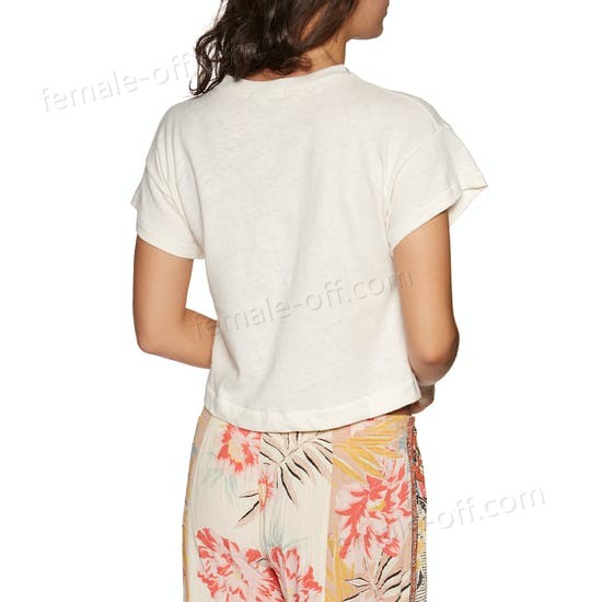 The Best Choice Billabong Paradise All Day Womens Short Sleeve T-Shirt - -1