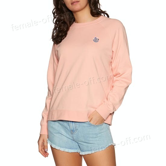 The Best Choice Element Branded Crew Womens Sweater - -0