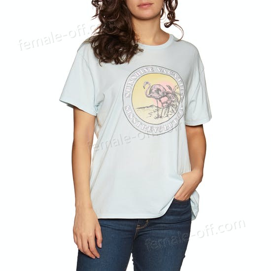 The Best Choice Sisstrevolution Sunshine Vacay Womens Short Sleeve T-Shirt - -0