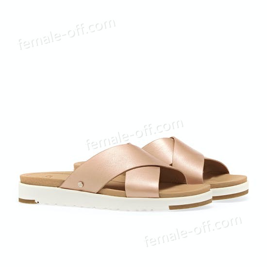 The Best Choice UGG Kari Metallic Womens Sandals - -4