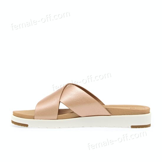 The Best Choice UGG Kari Metallic Womens Sandals - -1