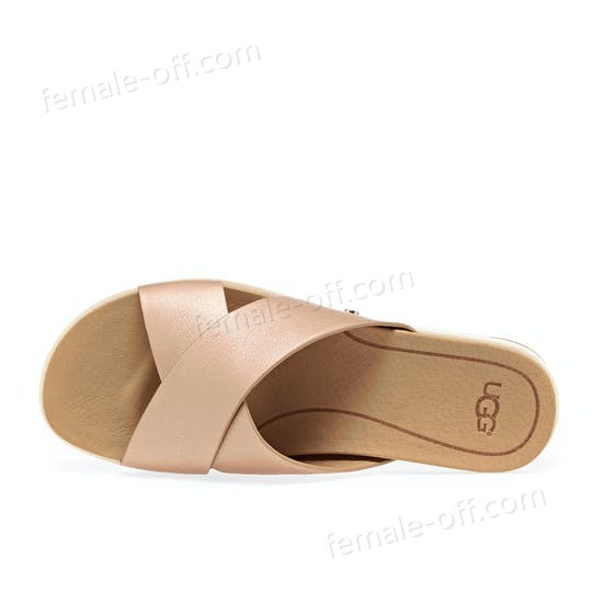 The Best Choice UGG Kari Metallic Womens Sandals - -2
